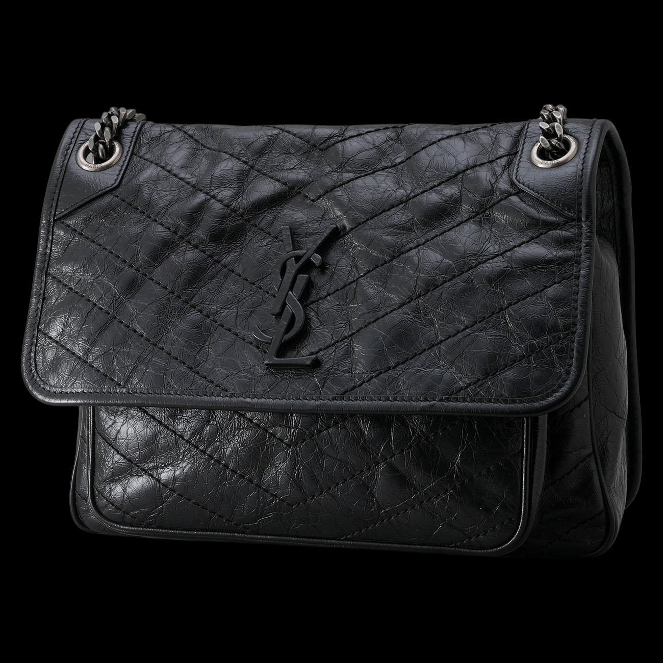 YVES SAINT LAURENT(USED)생로랑 니키백 미듐